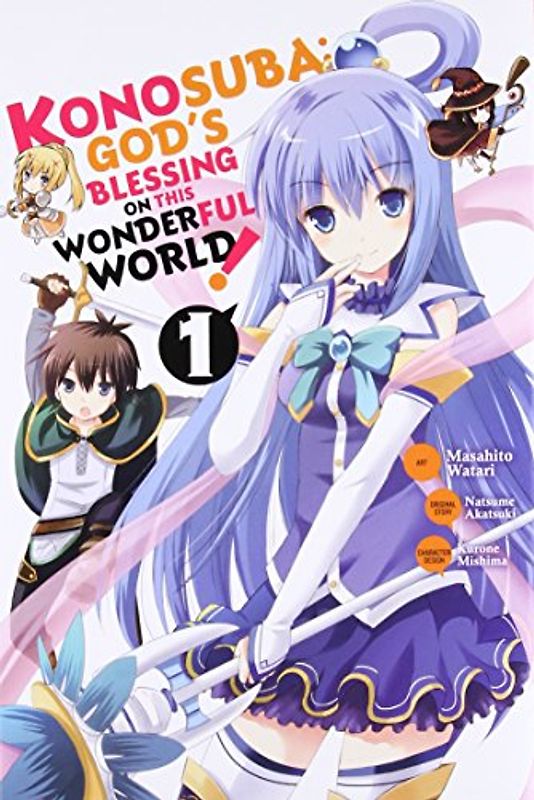 Konosuba: God's Blessing on This Wonderful World!, Vol. 1 (Manga)
