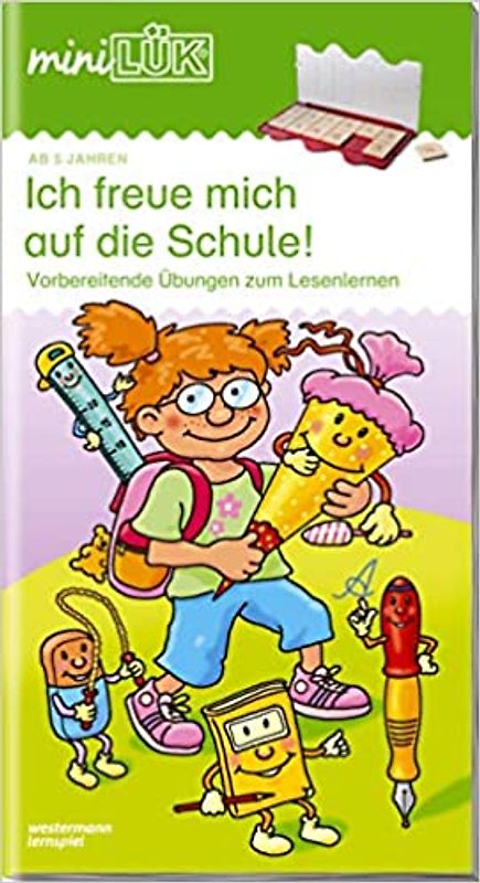 miniLÜK-Übungshefte / miniLÜK. Vorschule / Vorschule: Ich freue mich auf die Schule 1
