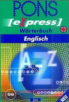 PONS express Wörterbuch Englisch