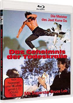 Das Geheimnis der Todeskralle - Cover a Blu-ray Disc
