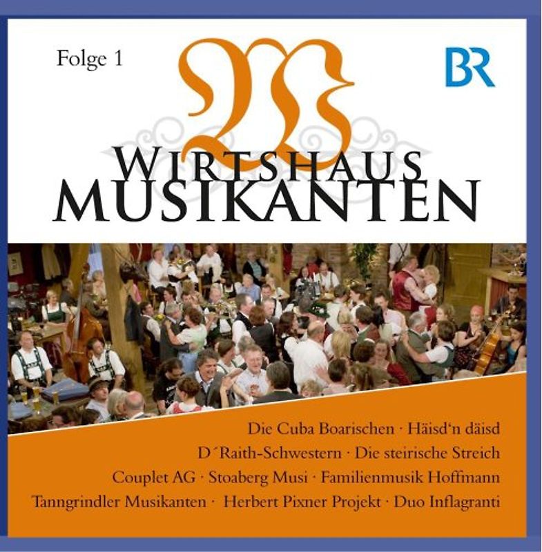 Diverse Interpreten,Wirtshausmusikanten - Wirtshaus Musikanten Br-Fs,Folge 1