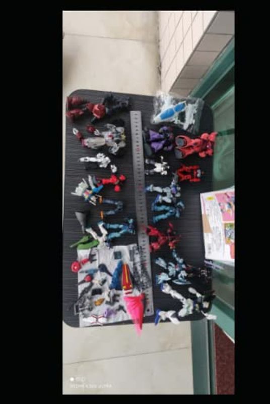 EP 03 GOOD MOOD FOR OLD TOYS COLLECTION (Transformers): Episode 03 (Mix photo shooting of all brave fighters & transformers including NEWAGE Transformers and Gundam)