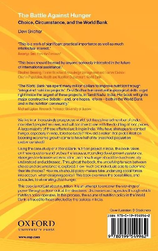 The Battle Against Hunger