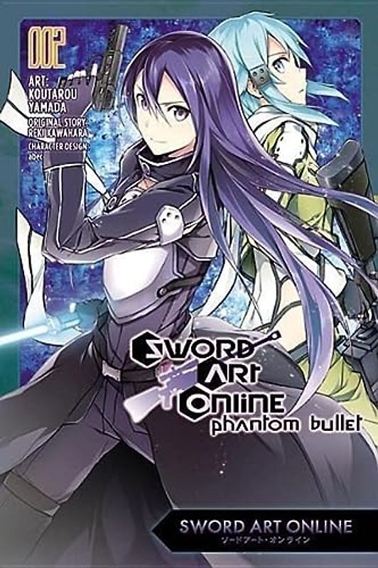Sword Art Online: Phantom Bullet, Vol. 2 (manga) (Sword Art Online Manga, Band 6)