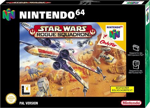 Star Wars Rogue Squadron Nintendo 64
