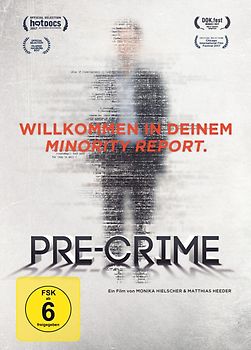 Pre-Crime DVD