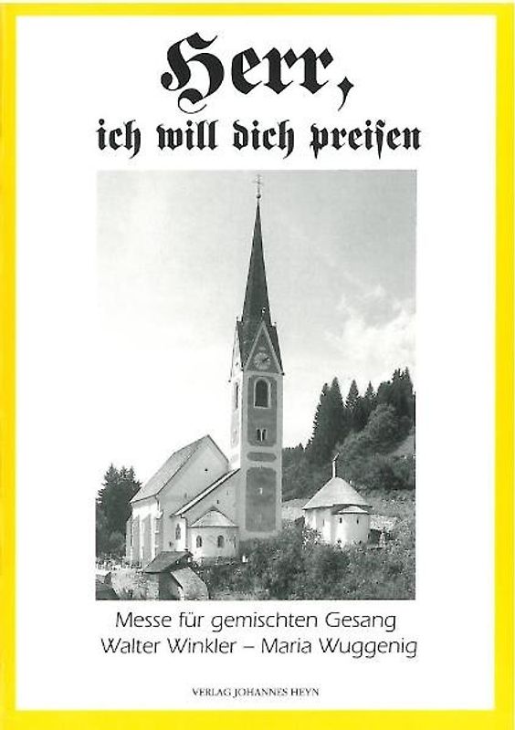 Herr ich will dich preisen