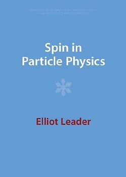 Spin in Particle Physics