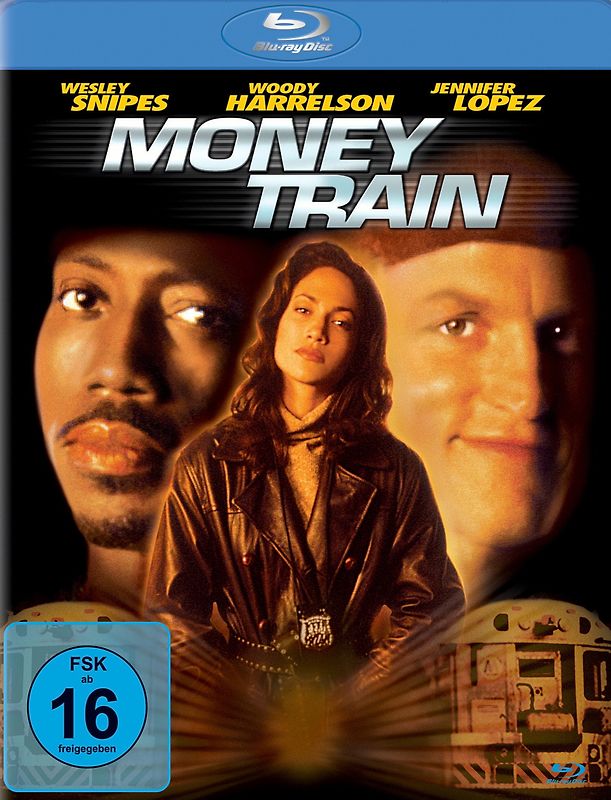 Money Train Blu-ray Disc