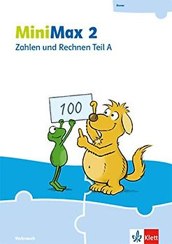 MiniMax 2: Zahlen und Rechnen Teil A - Verbrauchsmaterial Klasse 2 (MiniMax. Ausgabe ab 2019)