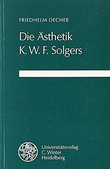 Die Ästhetik K.W.F. Solgers