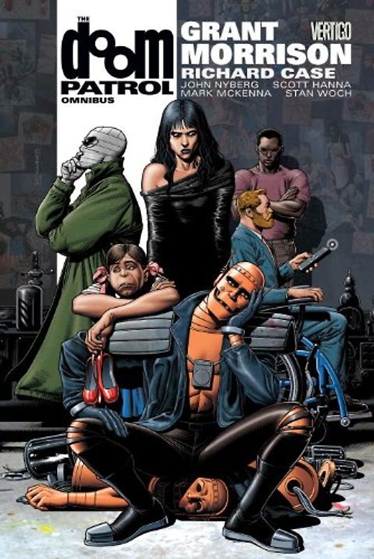 The Doom Patrol Omnibus - Morrison, Grant