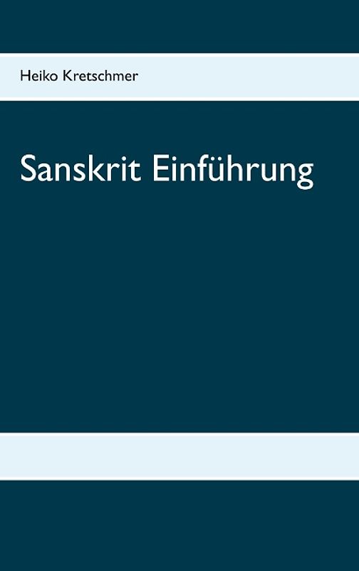Sanskrit Einführung