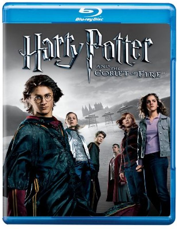 Harry Potter and the Goblet of Fire [Blu-ray] Blu-ray Disc