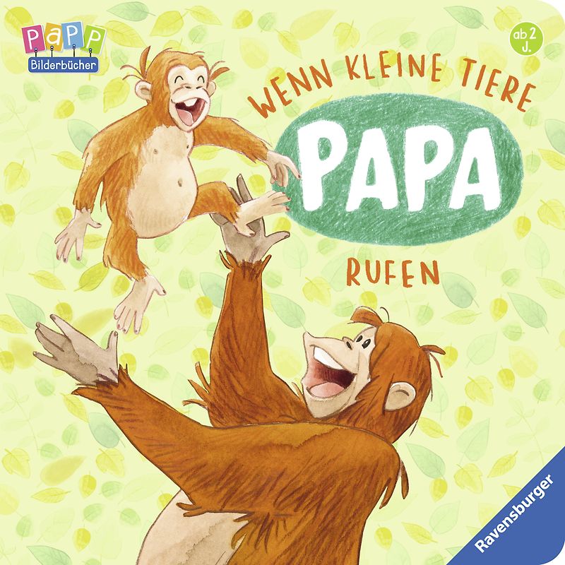 Wenn kleine Tiere Papa rufen