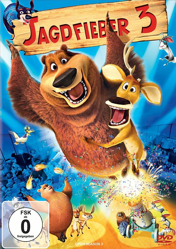 Jagdfieber 3 DVD