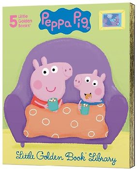 Peppa Pig Little Golden Book Boxed Set (Peppa Pig)