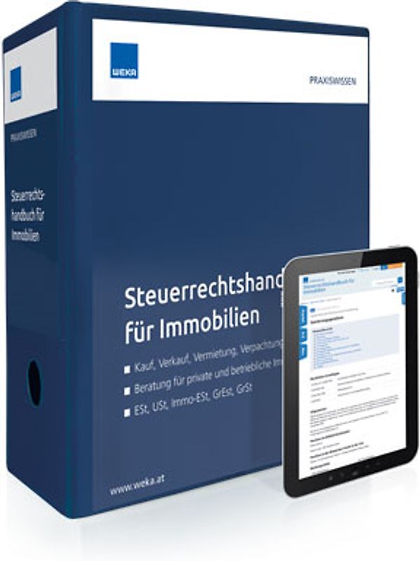 Steuerrechtshandbuch für Immobilien