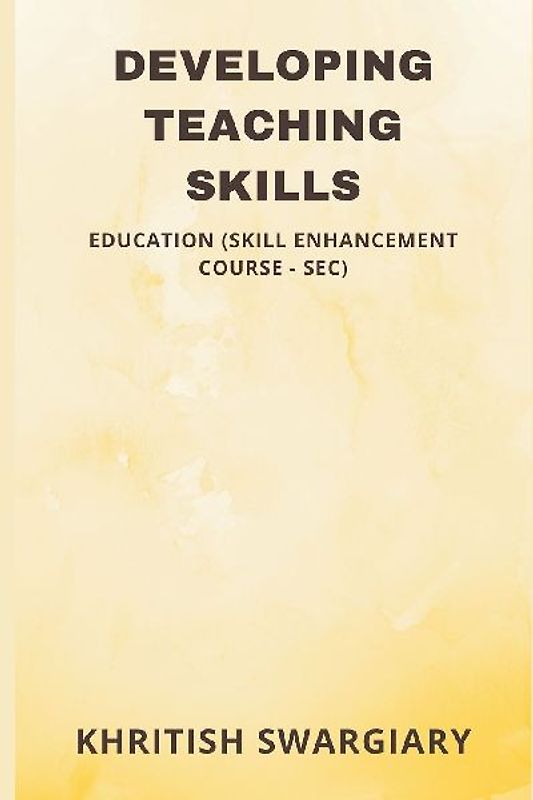 Developing Teaching Skills