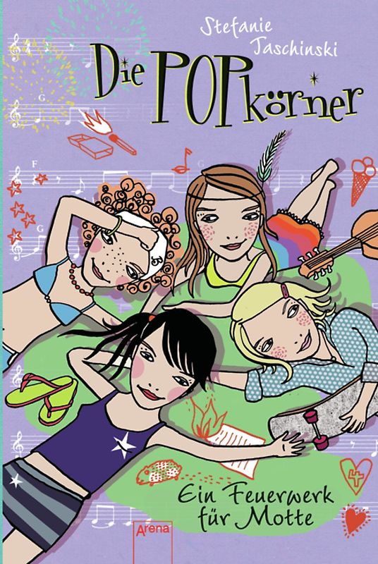 Die POPkörner. Ein Feuerwerk für Motte
