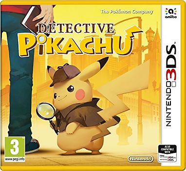 Detective Pikachu 3DS {EU Import] Nintendo 3DS