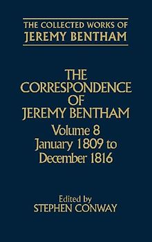 The Correspondence of Jeremy Bentham