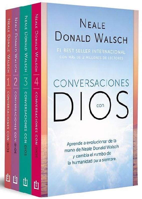 Pack Conversaciones Con Dios / Conversations with God Pack