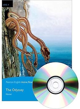 LEVEL 4: THE ODYSSEY BOOK AND MULTI-ROM WITH MP3 PACK: Odyssey Book & M-ROM Pack (Pearson English Active Readers)