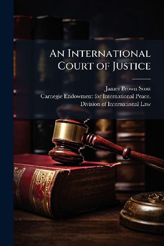 An International Court of Justice