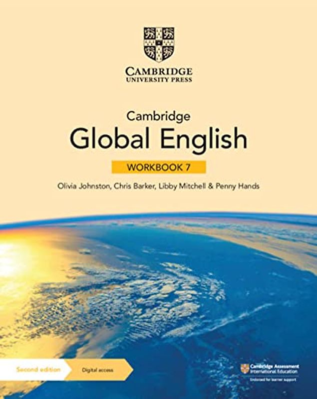 Cambridge Global English Workbook 7 with Digital Access (1 Year)
