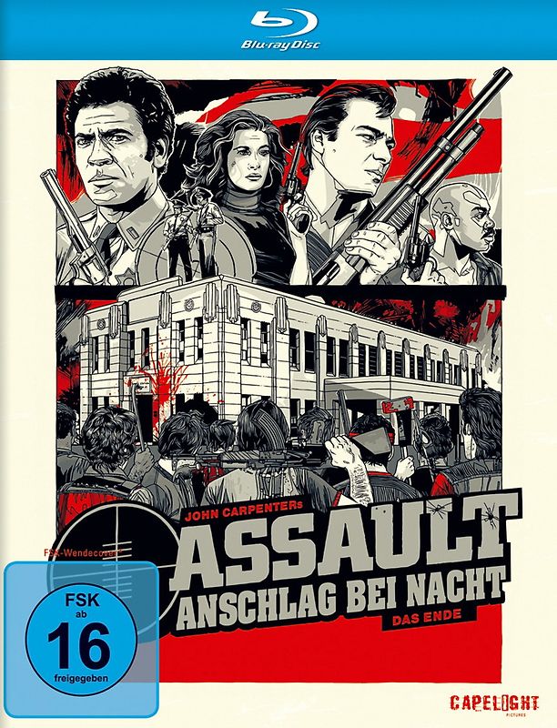 Assault - Anschlag bei Nacht Blu-ray Disc