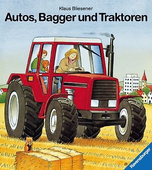 Autos, Bagger und Traktoren. Maxiausgabe