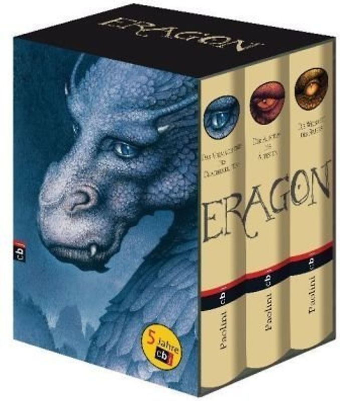 Eragon-Schuber Band 1-3