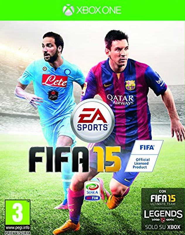FIFA 15 [Internationale Version] Xbox One