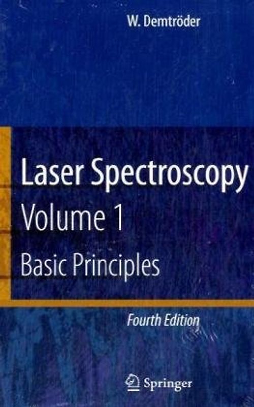 Laser Spectroscopy