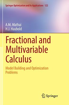 Fractional and Multivariable Calculus