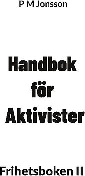 Handbok för Aktivister