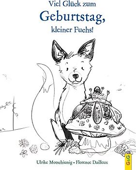 Viel Glück zum Geburtstag, kleiner Fuchs!