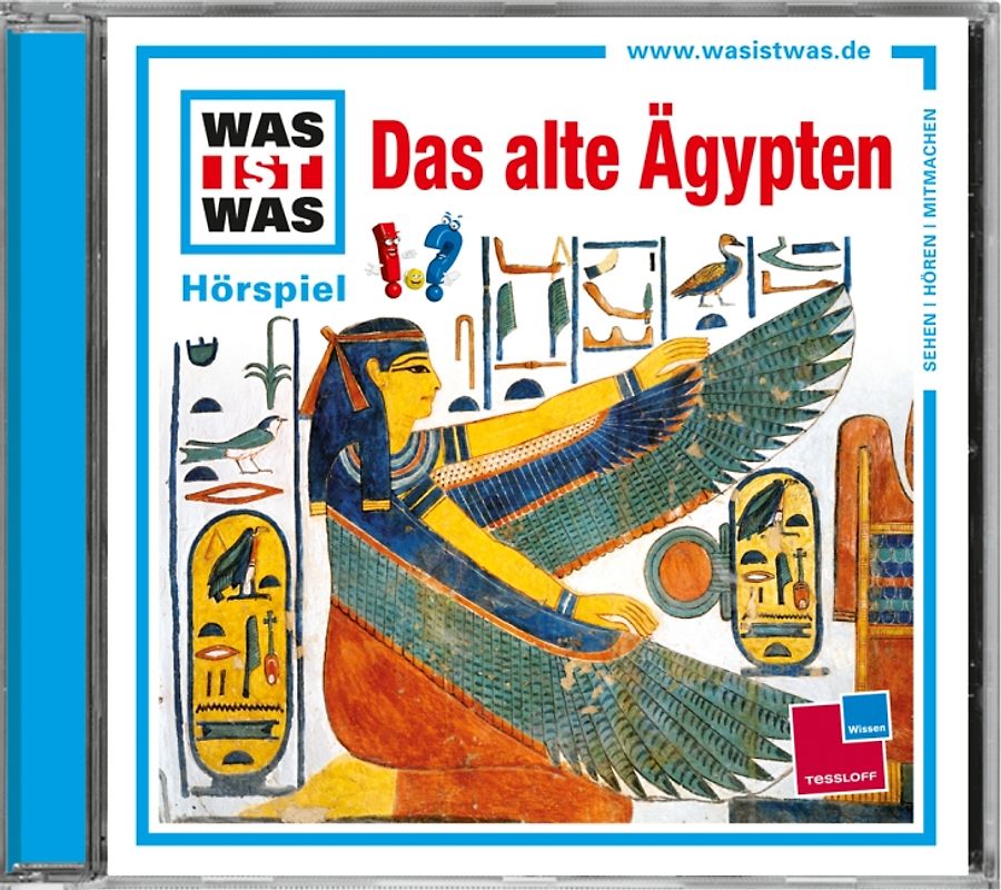 WAS IST WAS Hörspiel: Das alte Ägypten