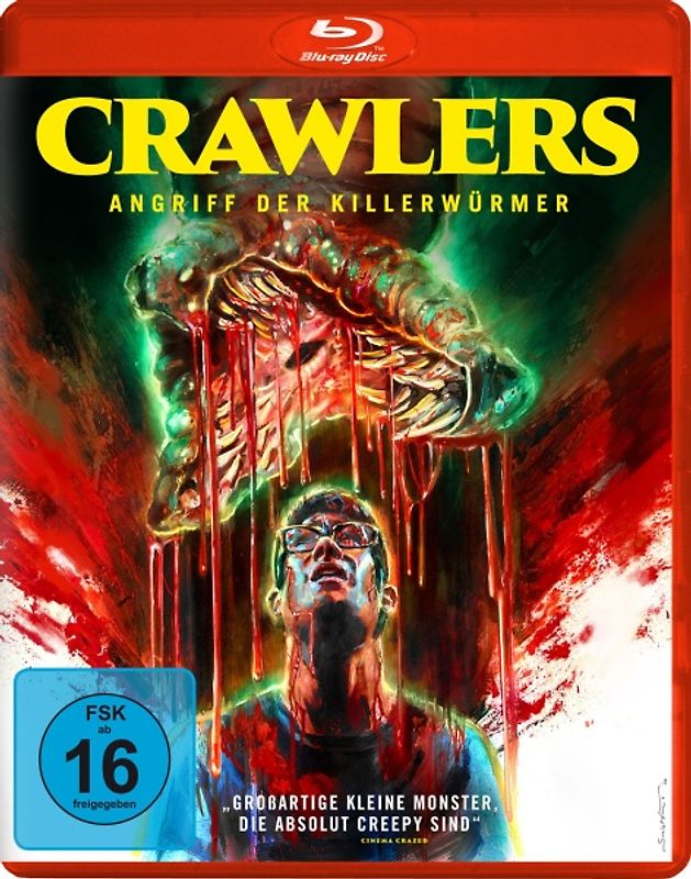 Crawlers - Angriff der Killerwürmer Blu-ray Disc