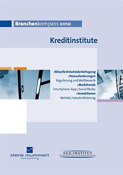 Branchenkompass 2010 Kreditinstitute