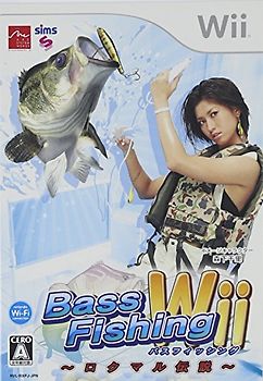 Bass Fishing Wii: Rokumaru Densetsu[Japanische Importspiele] Nintendo Wii