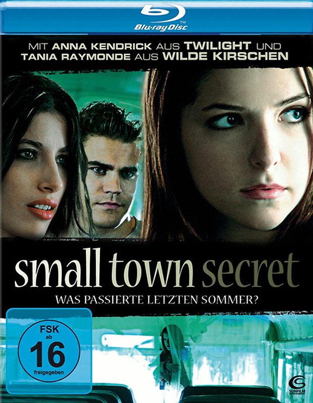 Small Town Secret - Was passierte letzten Sommer? Blu-ray Disc