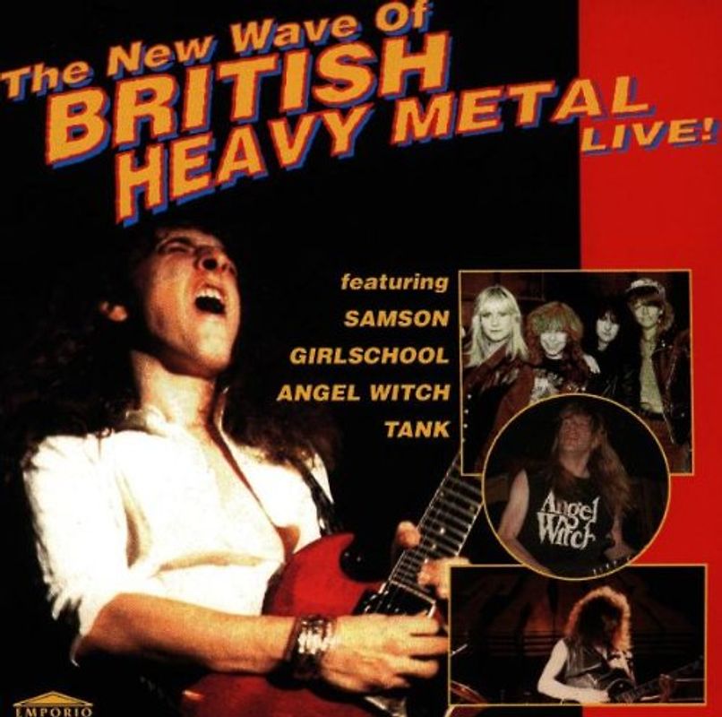 Various - New Wave of British Metal Live