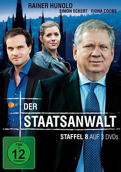 Der Staatsanwalt - Staffel 8 [3 DVDs] DVD
