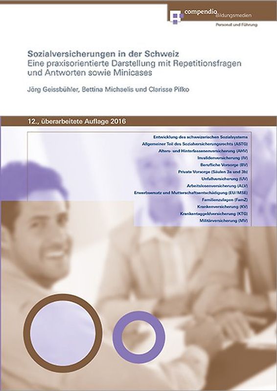 Sozialversicherungen in der Schweiz