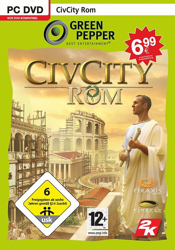 CivCity: Rom PC Spiele