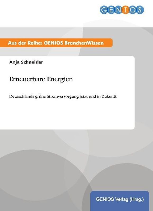 Erneuerbare Energien