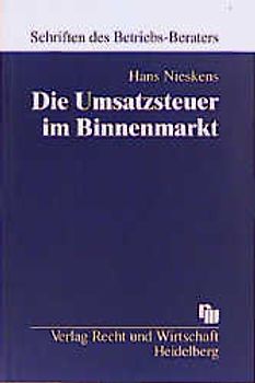 Die Umsatzsteuer im Binnenmarkt