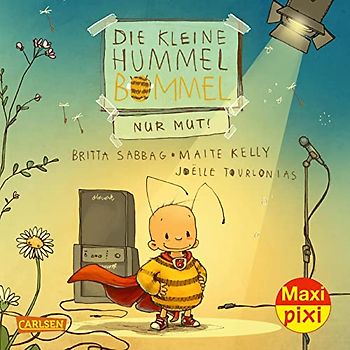 Maxi Pixi 415: VE 5: Die kleine Hummel Bommel – Nur Mut! (5 Exemplare) (415)